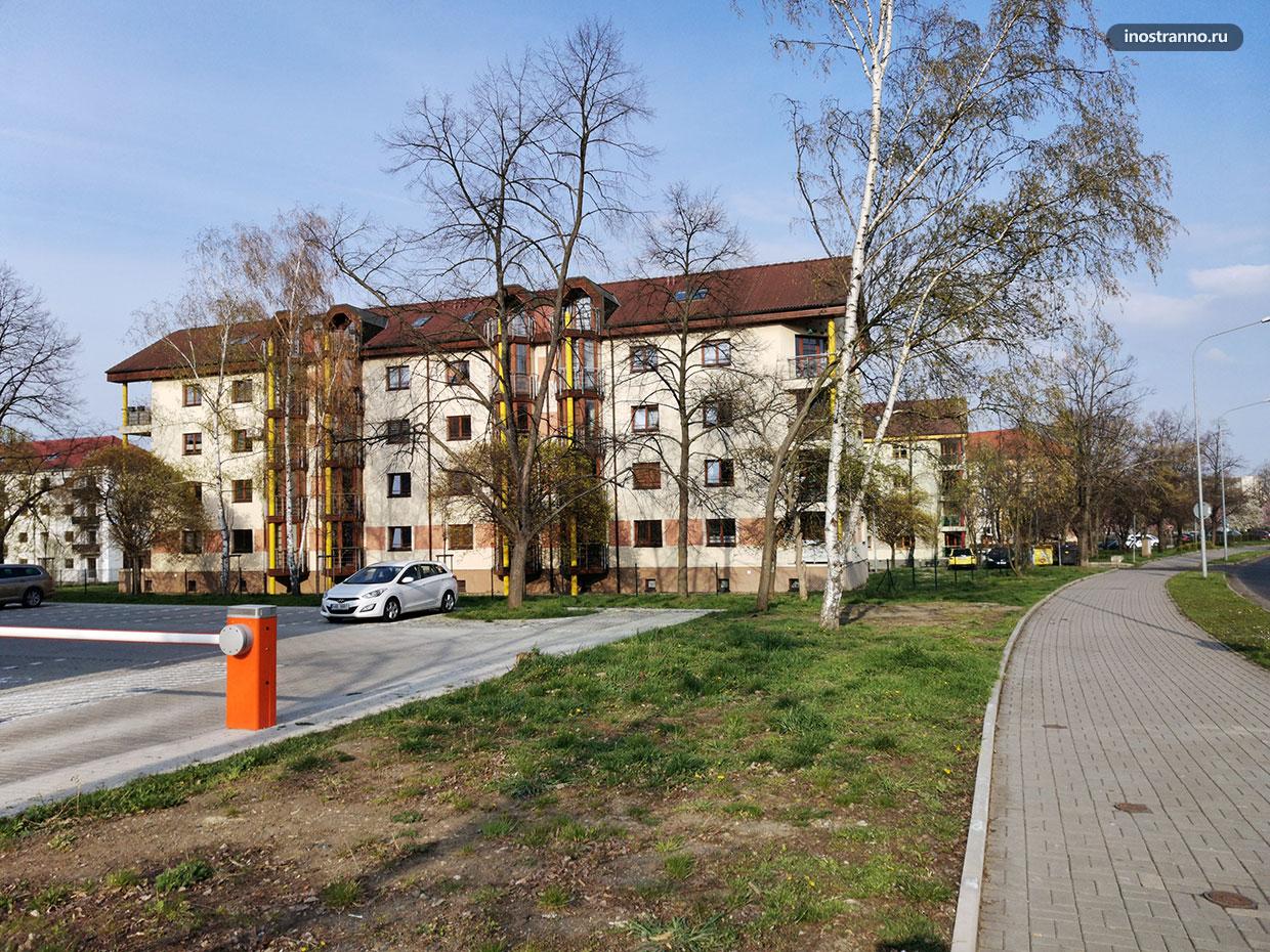 Цены на квартиры в городе Мост Чехия