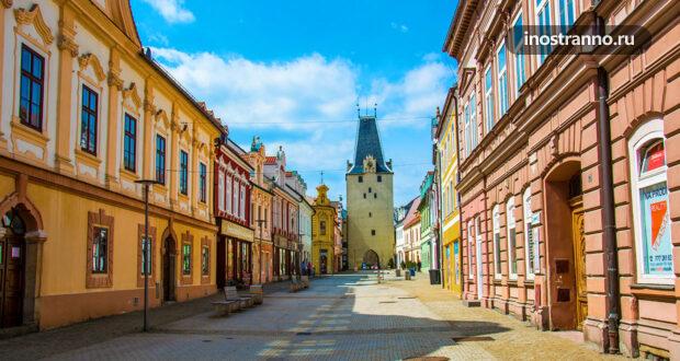 Кадань – романтический уголок северной Чехии