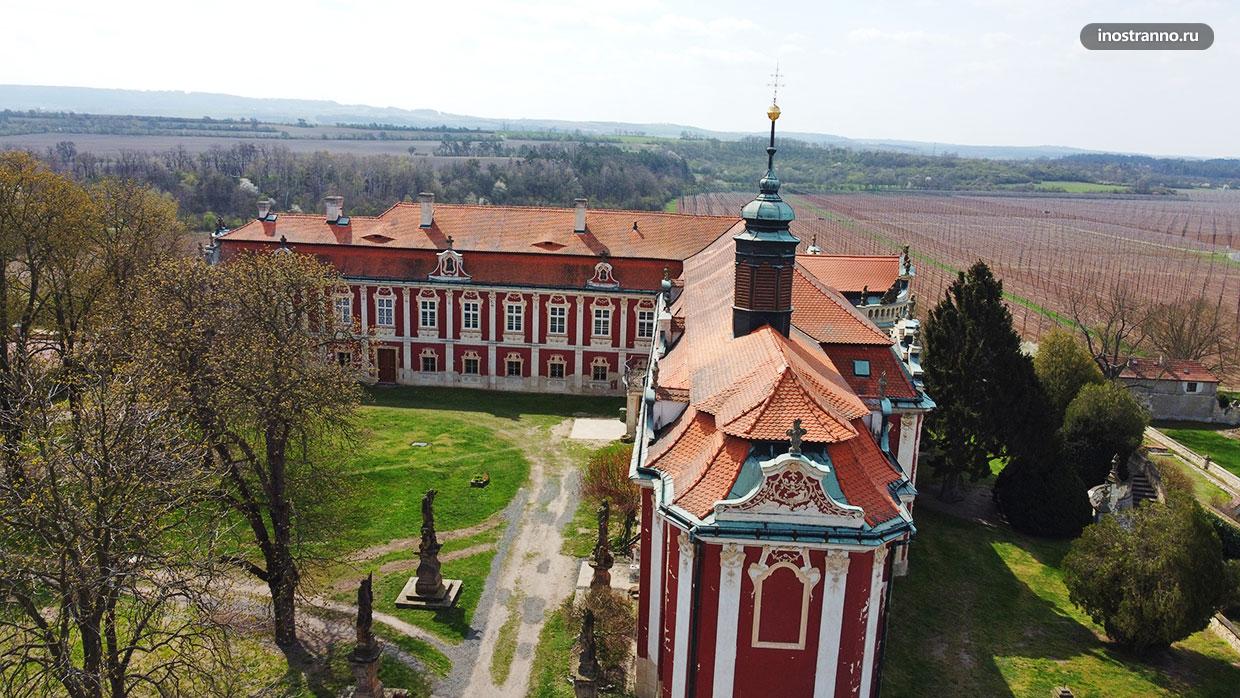 Замок Стекник в Чехии