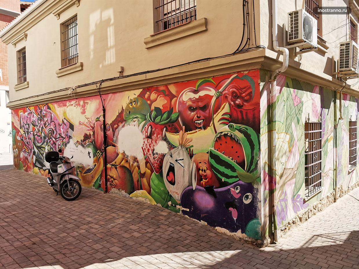 Художники муралы и граффити из Испании