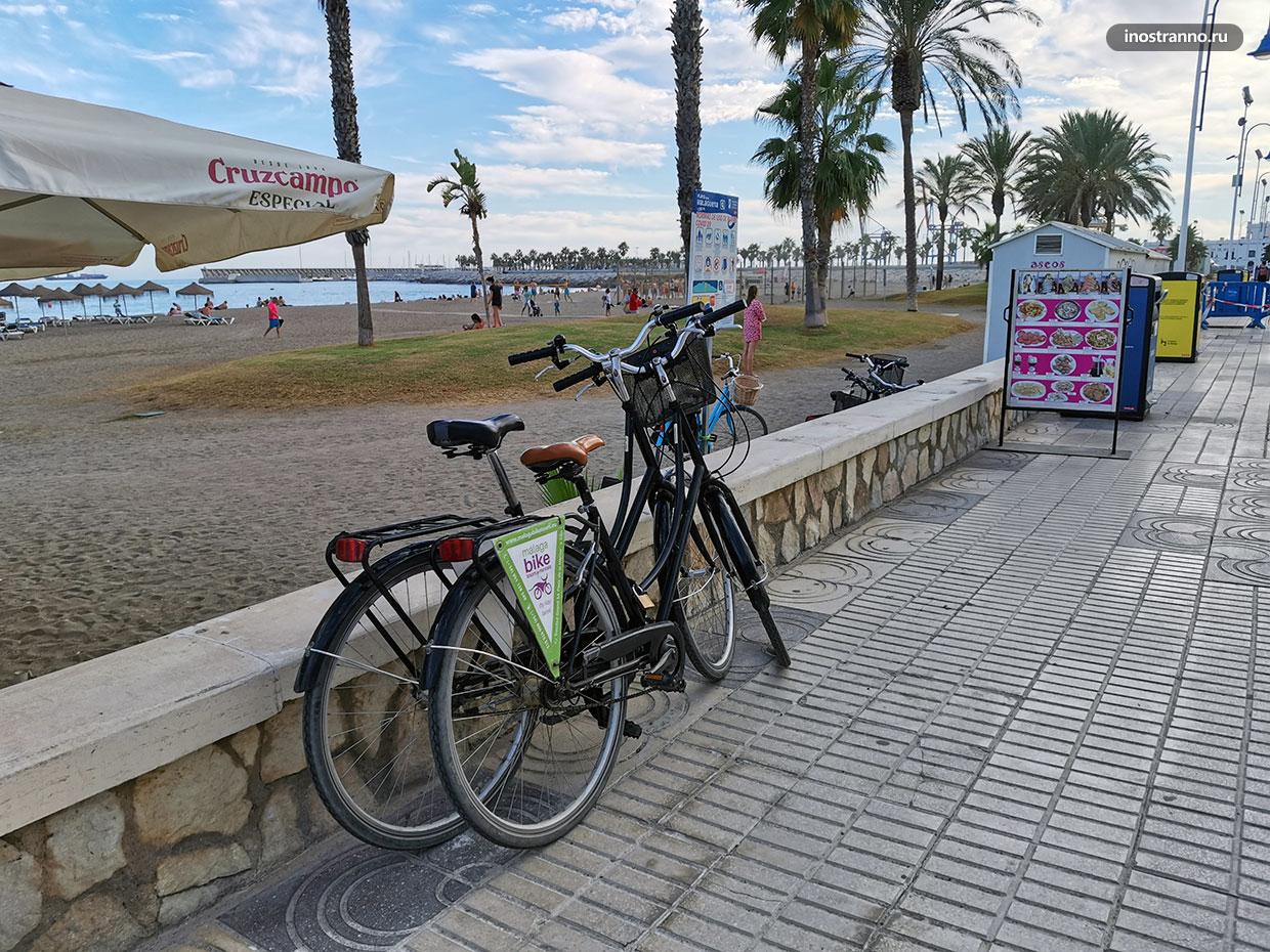 Прокат велосипедов в Испании