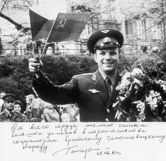 Заграничные поездки Гагарина