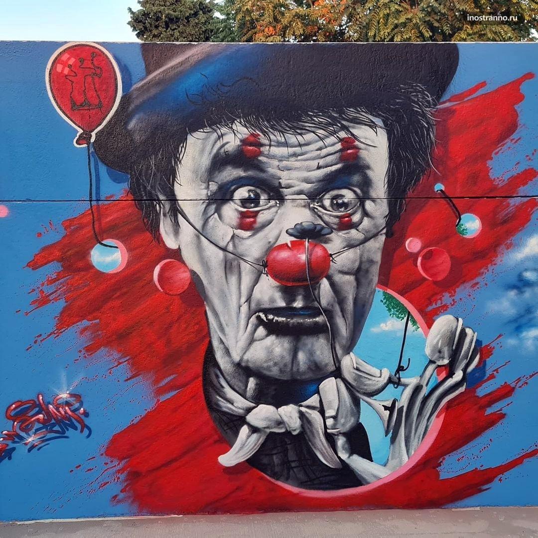 Фестиваль граффити в Испании