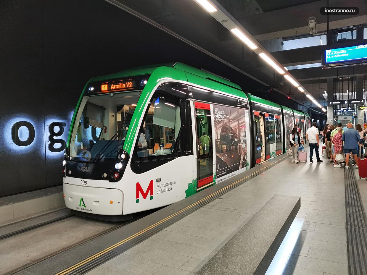 Легкорельсовое метро в Испании