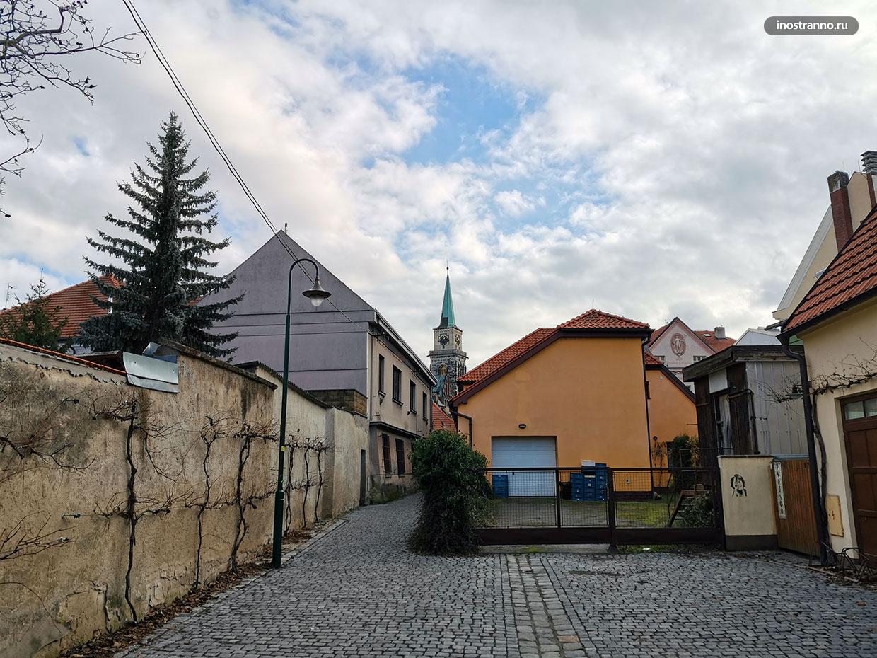 Фото чешской деревни
