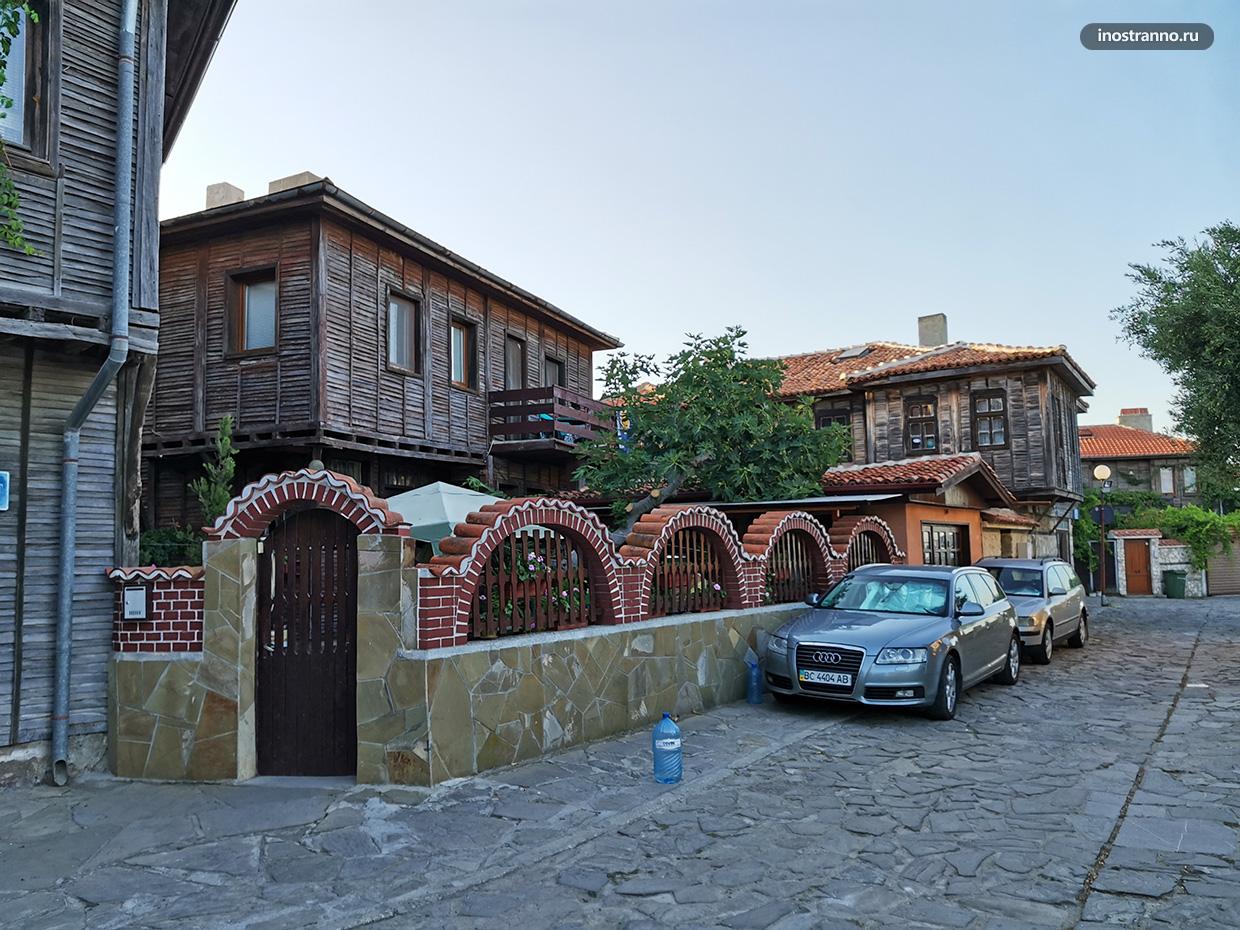 Традиционный балканский дом