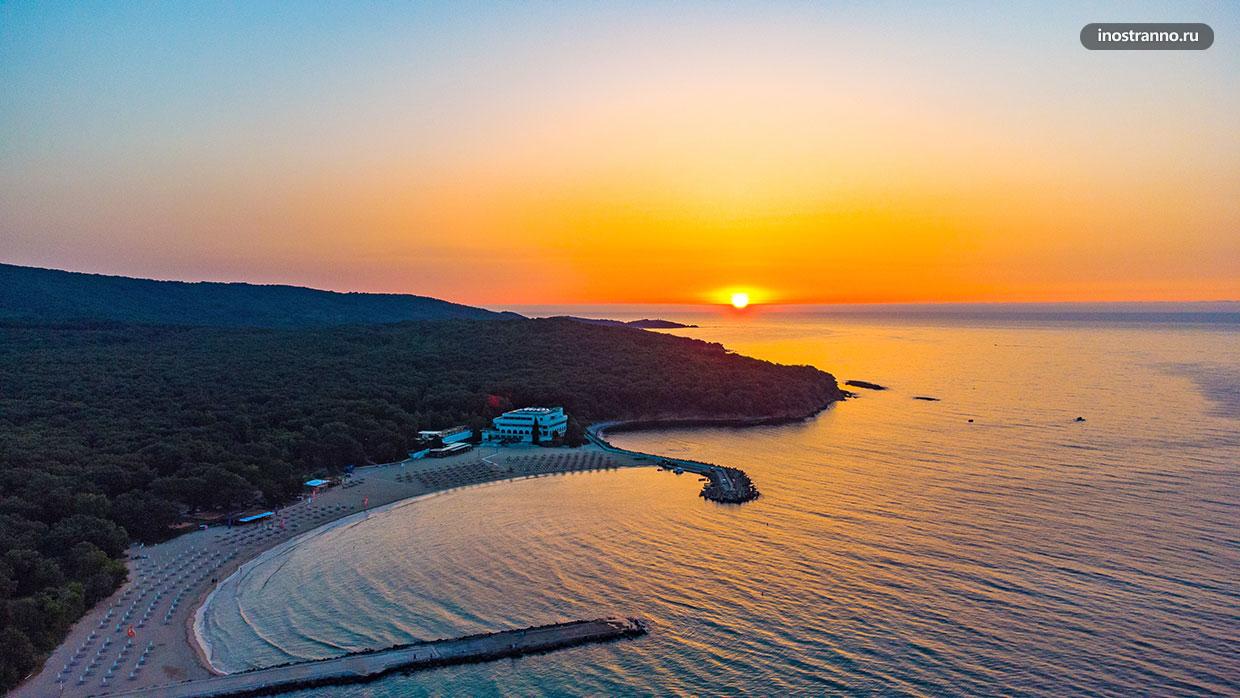 Лучшие пляжи Болгарии фото