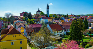 Цветущий чешский город Литомержице