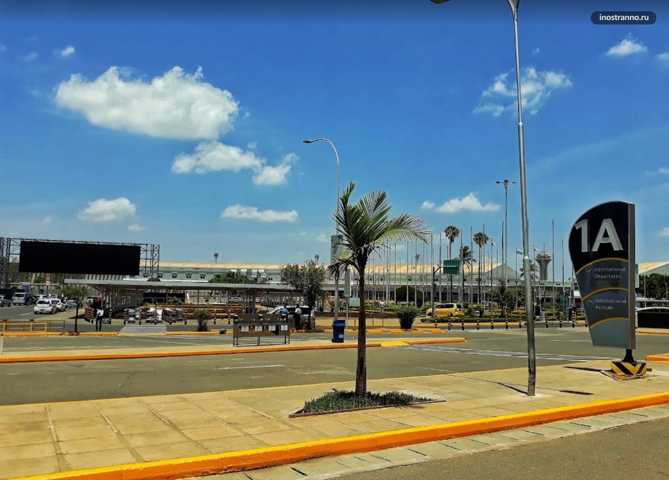 Аэропорт Найроби в Кении как добраться