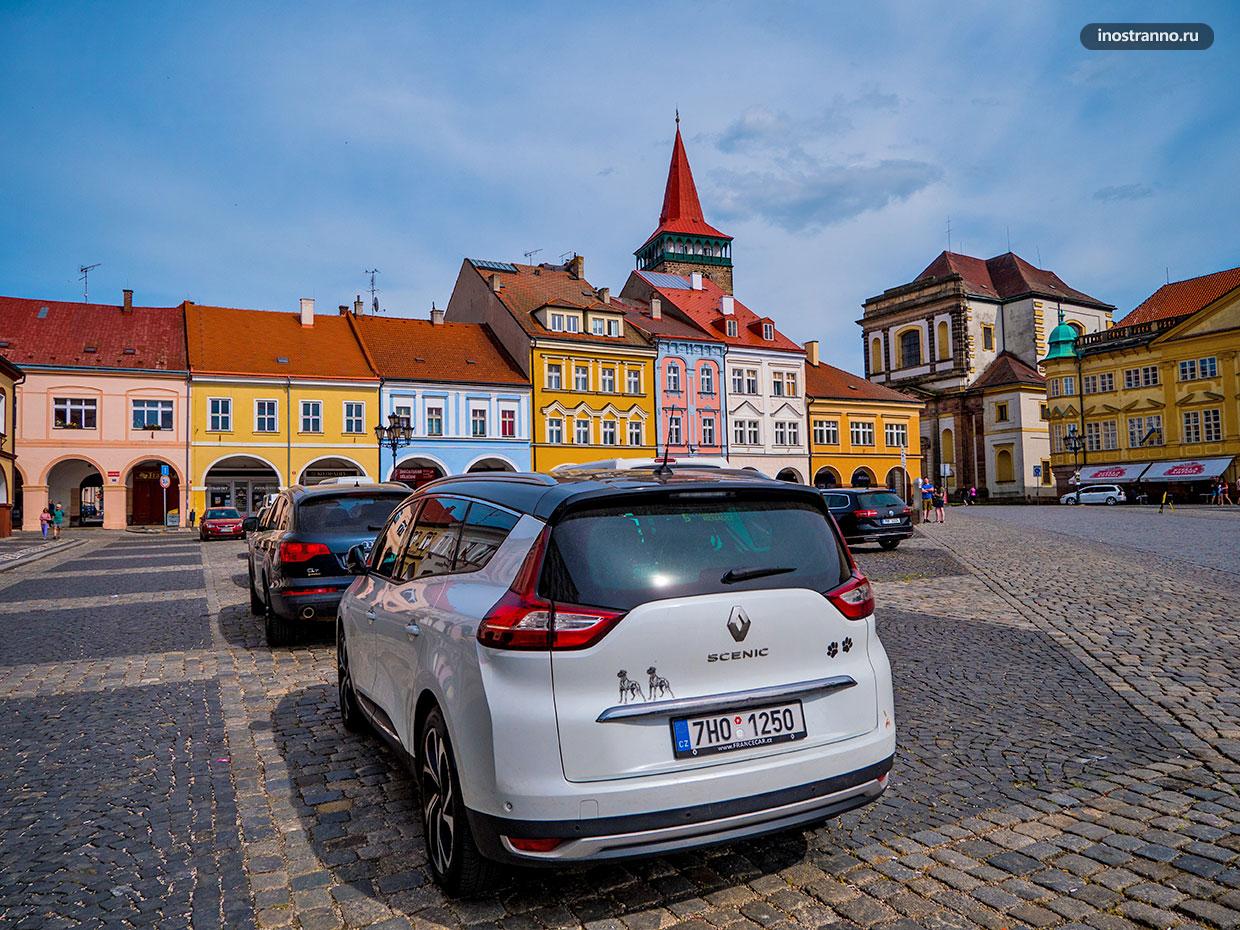 Аренда автомобиля в Чехии