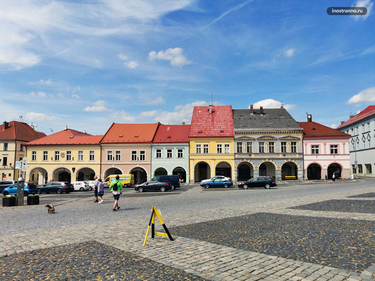 Маленький чешский город