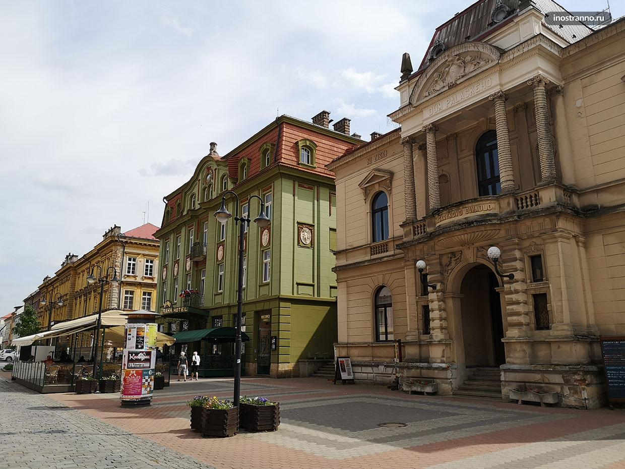 Театр в чешском городе Йичине