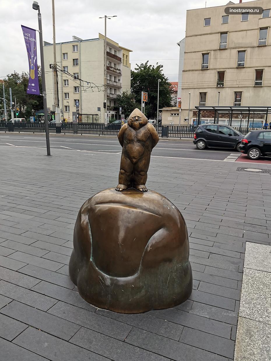 Необычные скульптуры в Польше