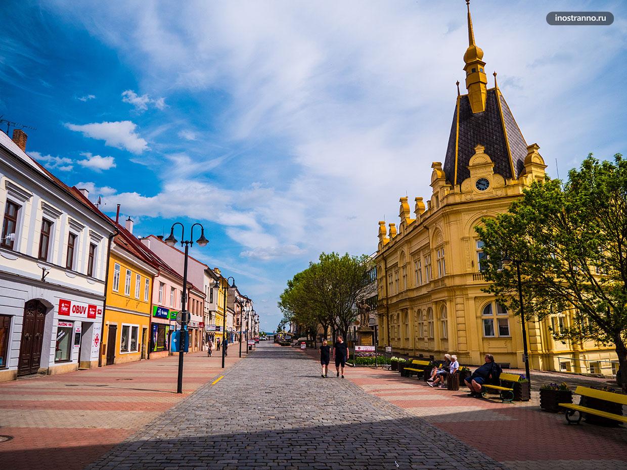Что посмотреть в Чехии город Йичин