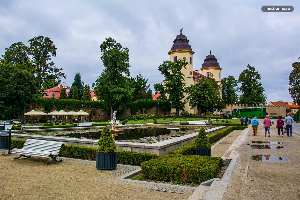 Что посмотреть в Польше – замок у Вроцлава