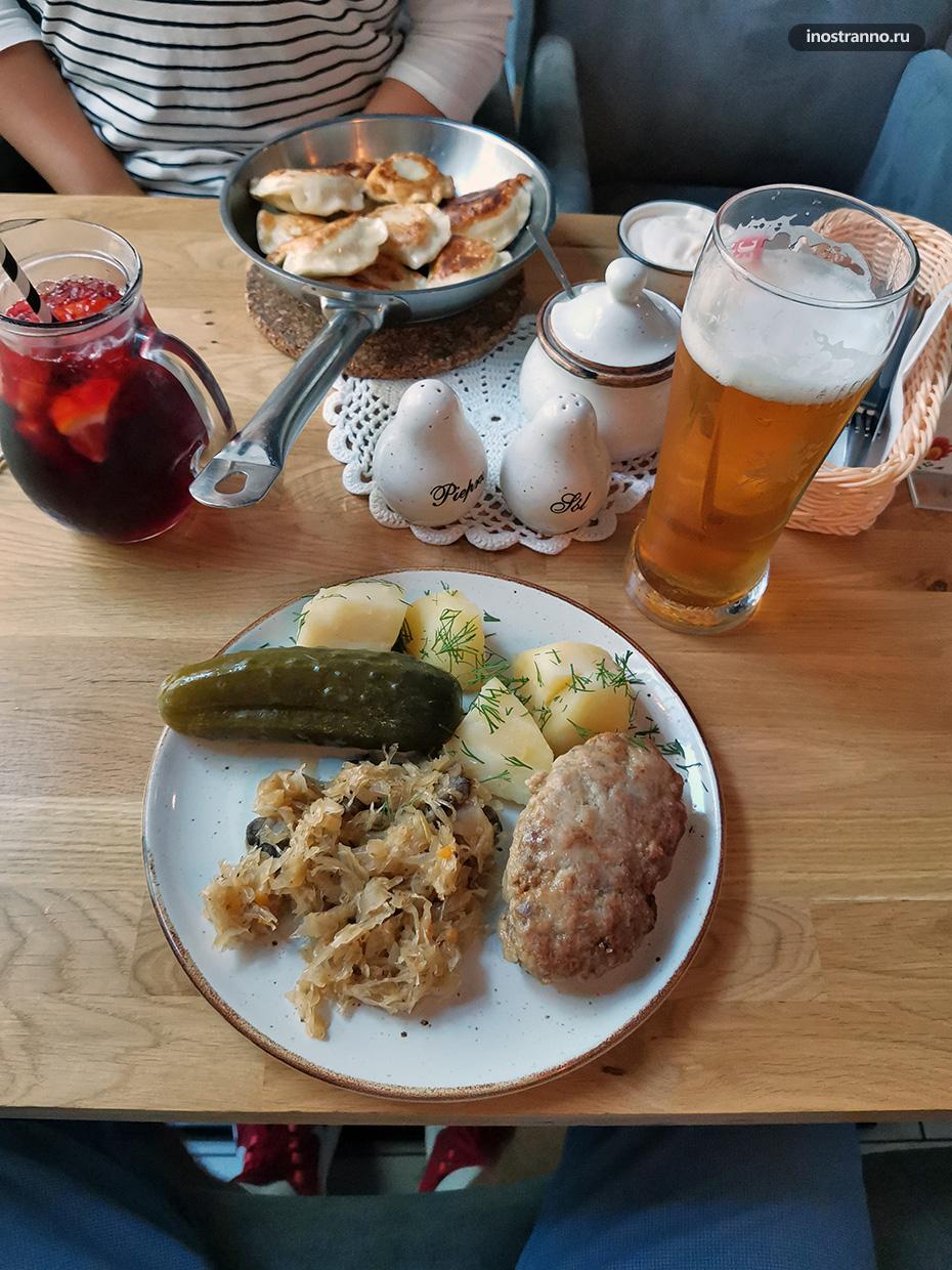 Что попробовать в ресторане в Польше