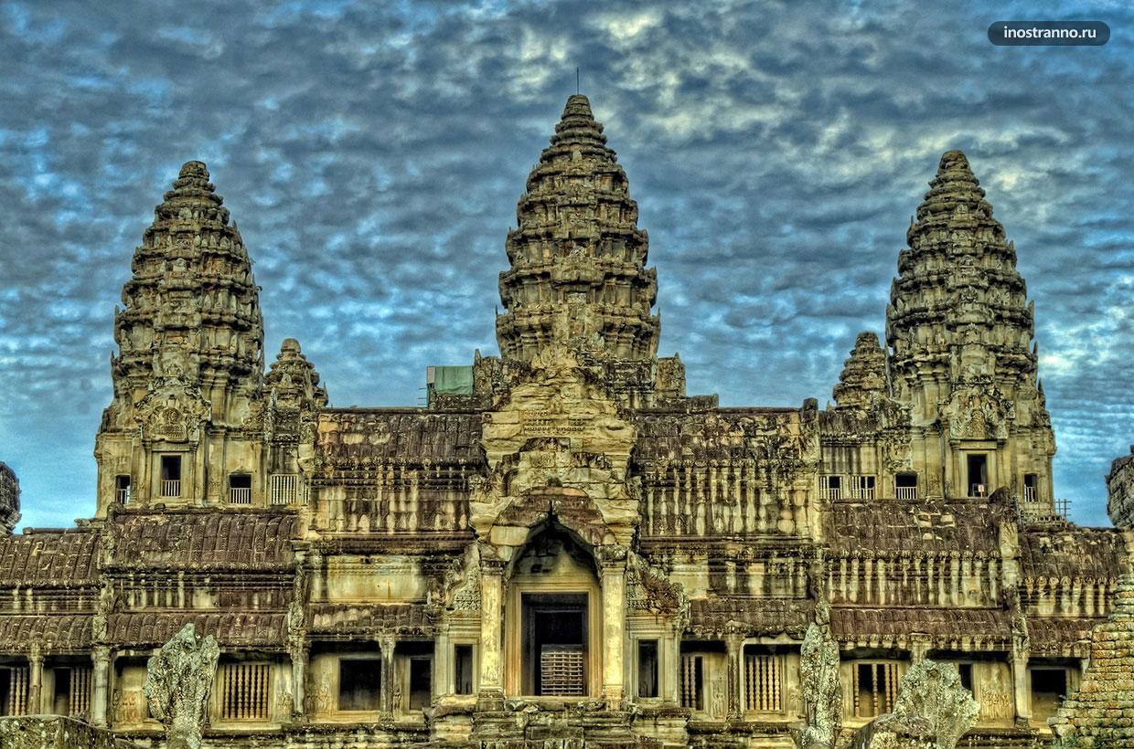 Камбоджа и Великий Ангкор Ват экскурсия из Паттайи