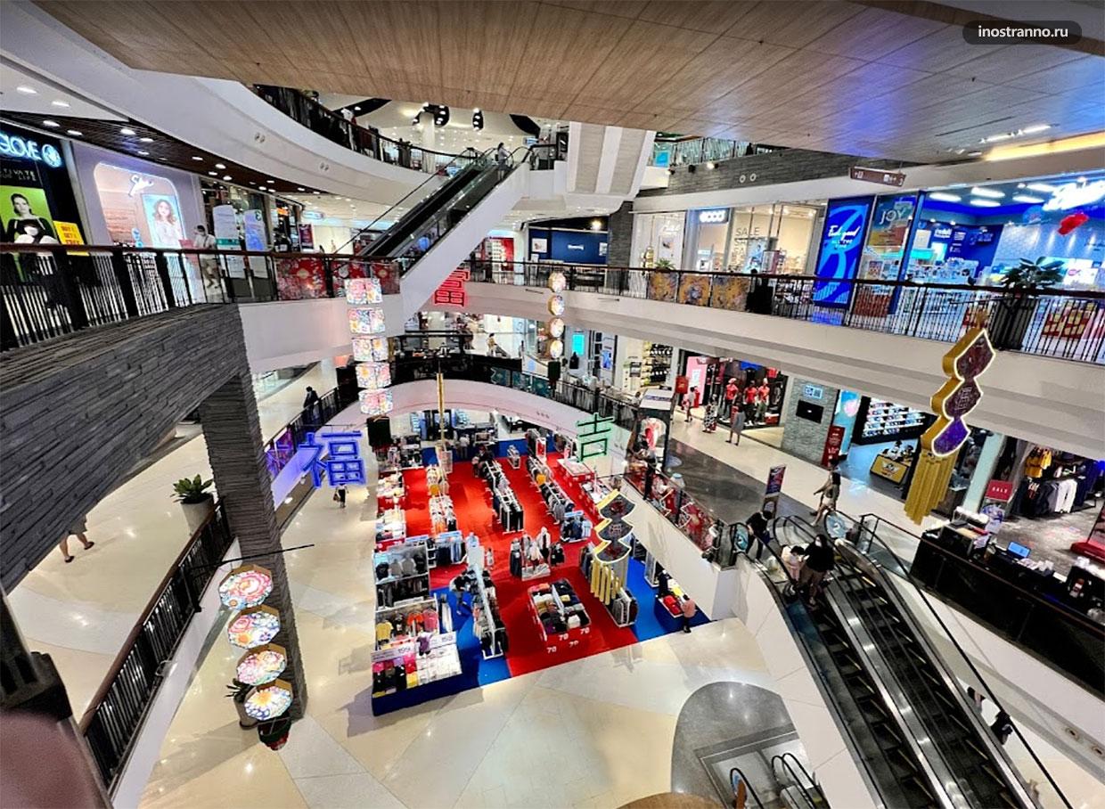 Централ Паттайя Торговый центр в Паттайе фото