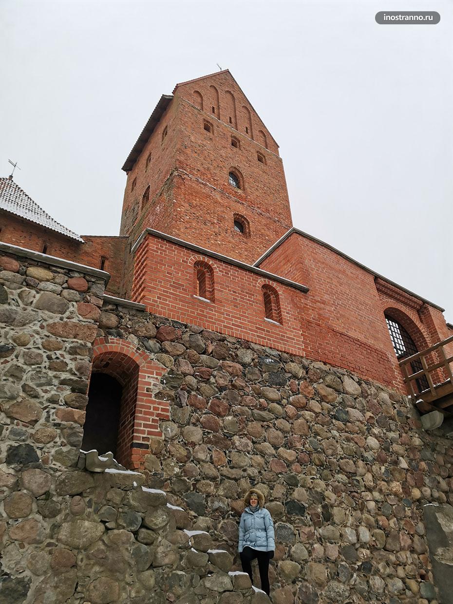 Башни и укрепления Тракайского замка