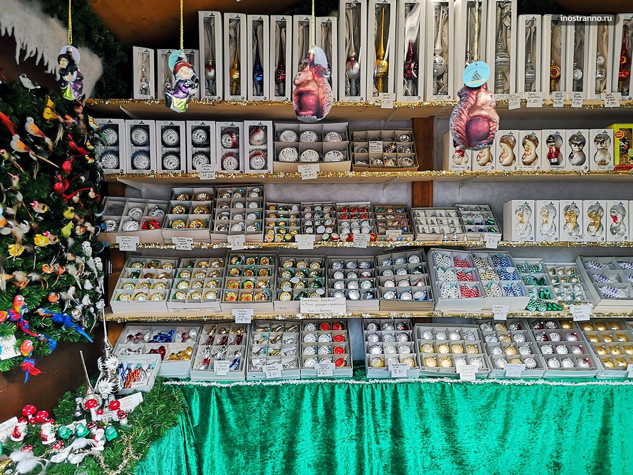 Рождественский рынок в Инсбруке что купить