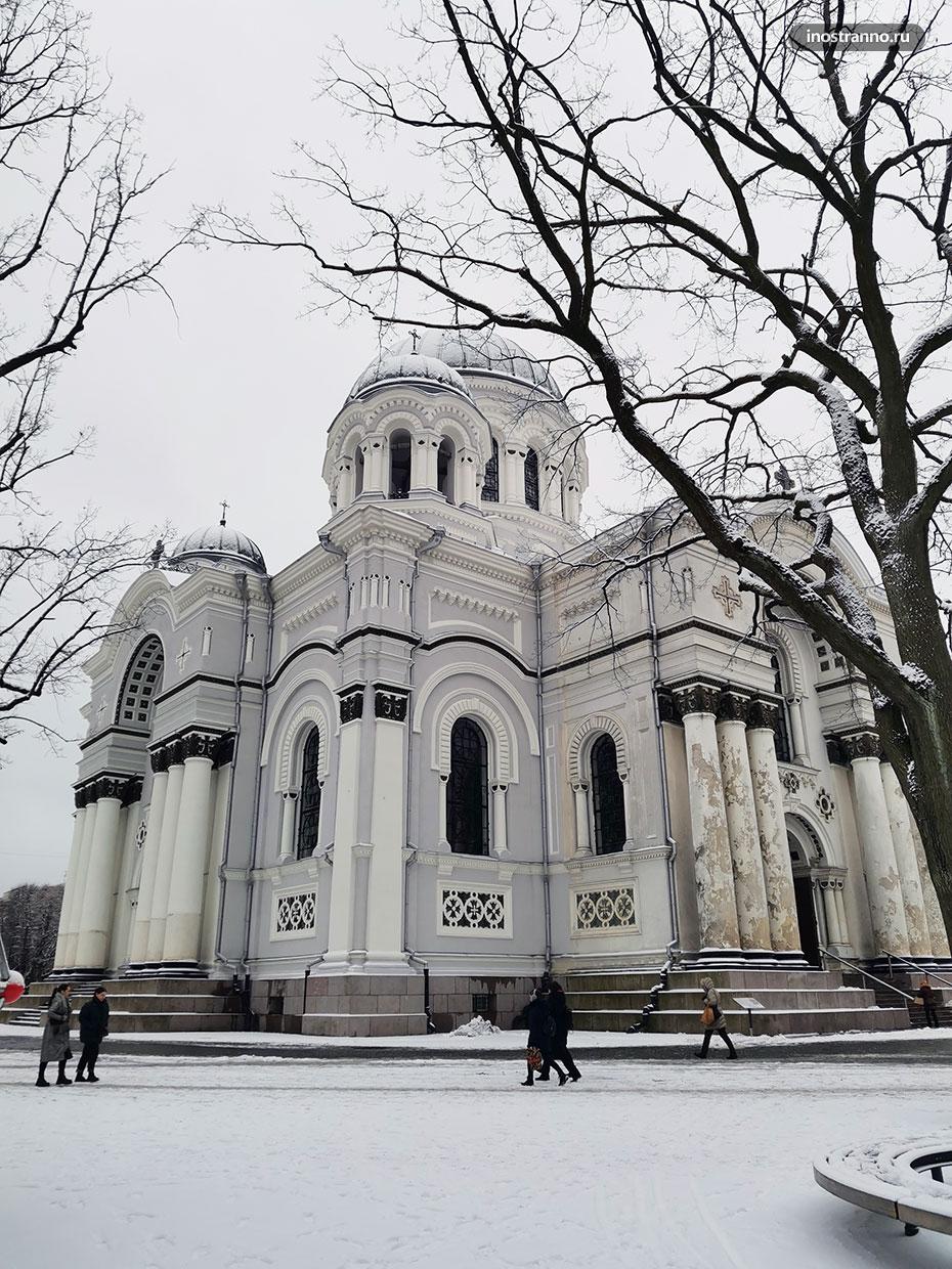 Церковь Святого Михаила Архангела Каунас