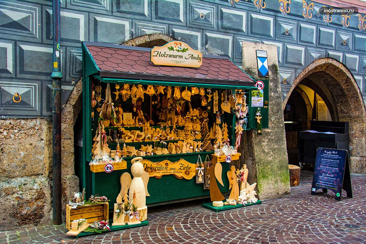 Рождественские базары в Европе что продают