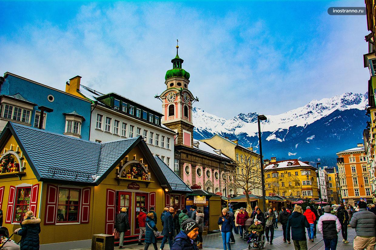 Что купить на рождественском рынке в Австрии