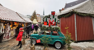 Рига зимой: фото, рождественский рынок, чем заняться