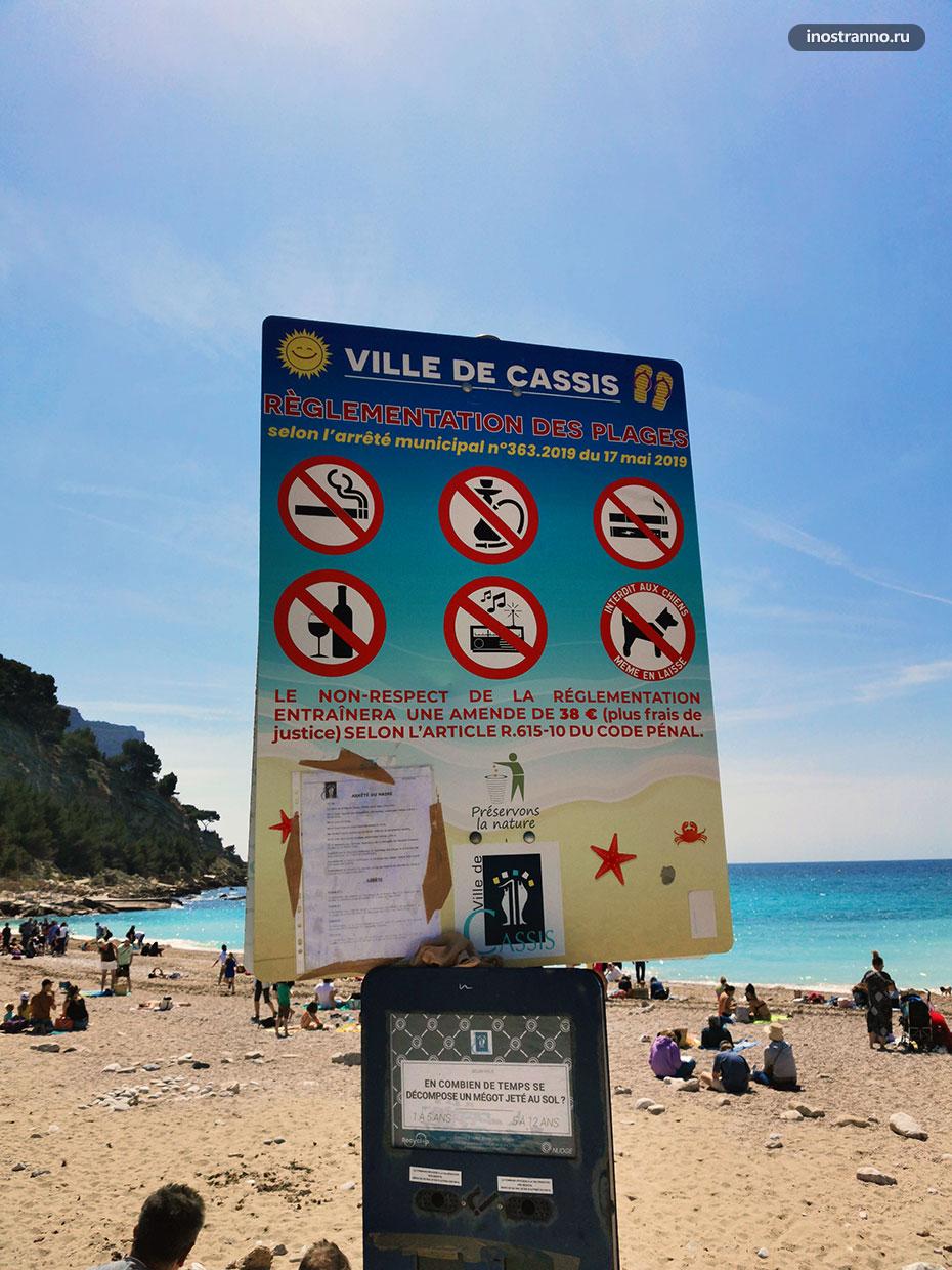 Что запрещено делать на пляжах в Европе