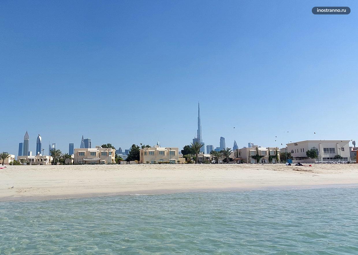 Меркато пляж в Дубае